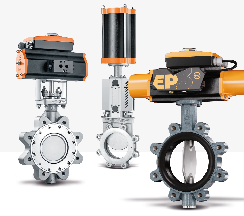Valves, Actuators & Automation Technology